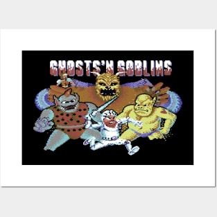 Ghost 'n Goblins Posters and Art